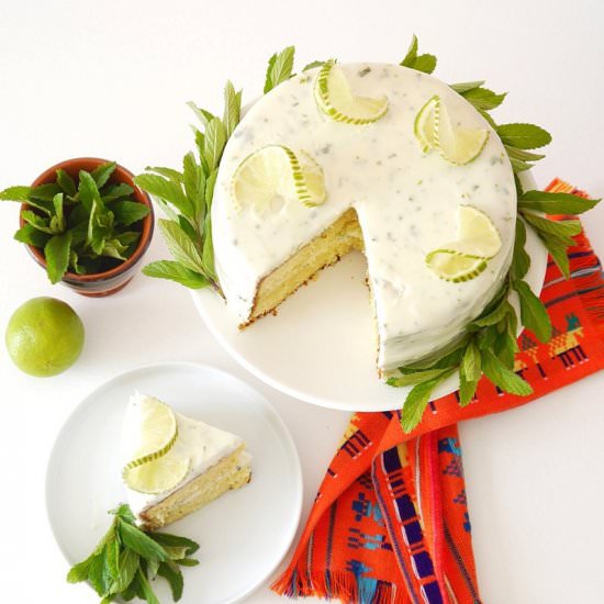 Delicious Mojito Cake Recipe