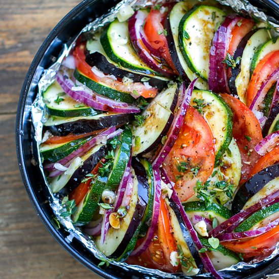 Instant Pot Ratatouille