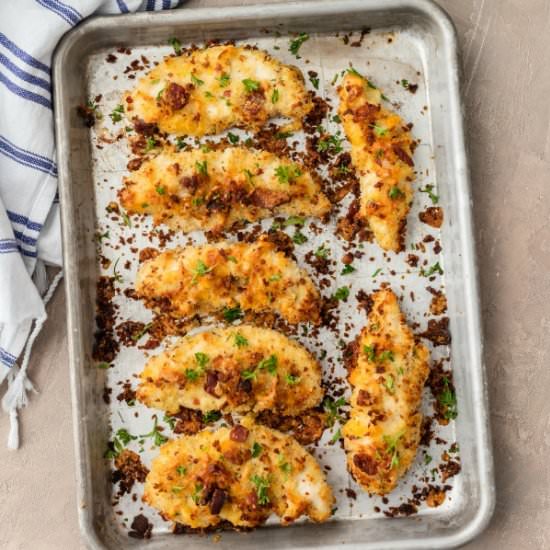 Cheddar Bacon Ranch Chicken Tenders