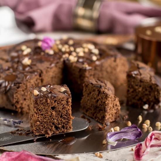 Oil-Free Vegan Buckwheat Brownies