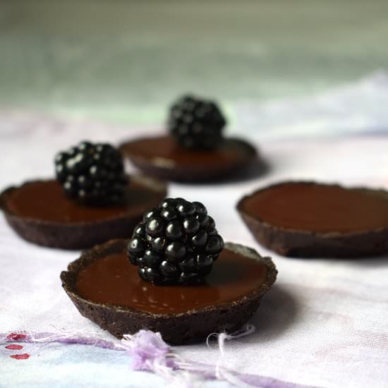 Chocolate tartlet