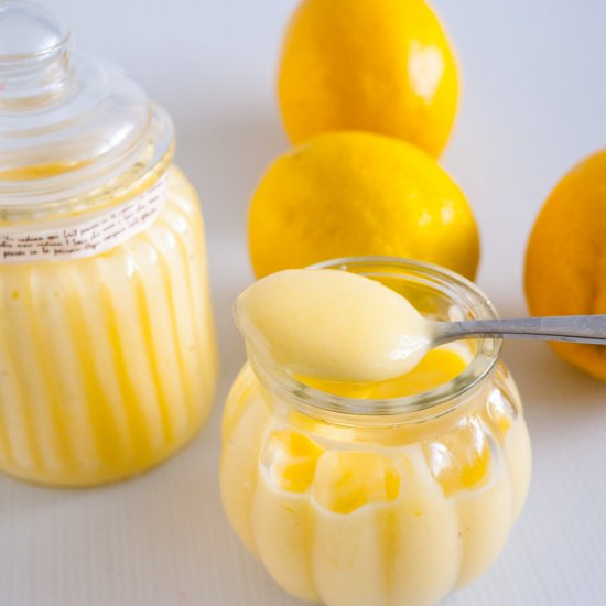 Homemade Lemon Curd -No Fail Recipe