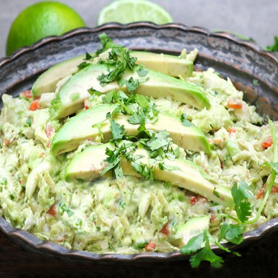 Venezuelan Avocado Chicken Salad