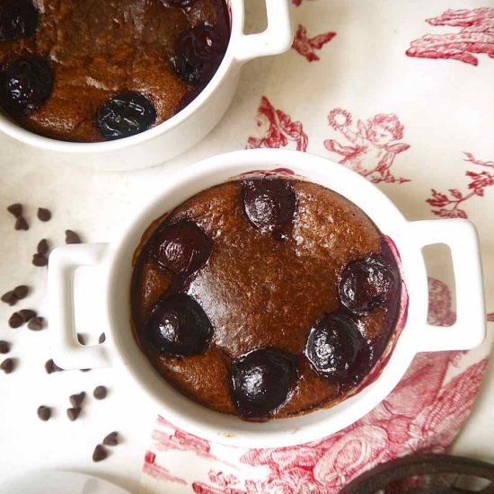 Paleo Fondant Au Chocolat