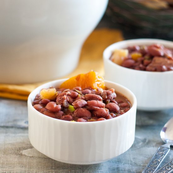 Cuban Red Bean Soup