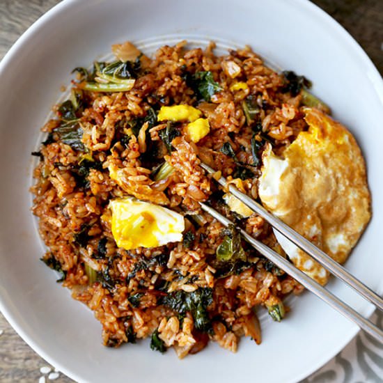 Kimchi Fried Rice