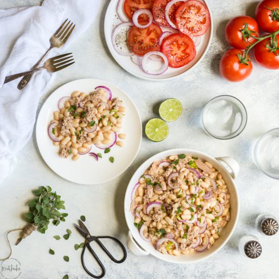 Tuna and White Bean Salad