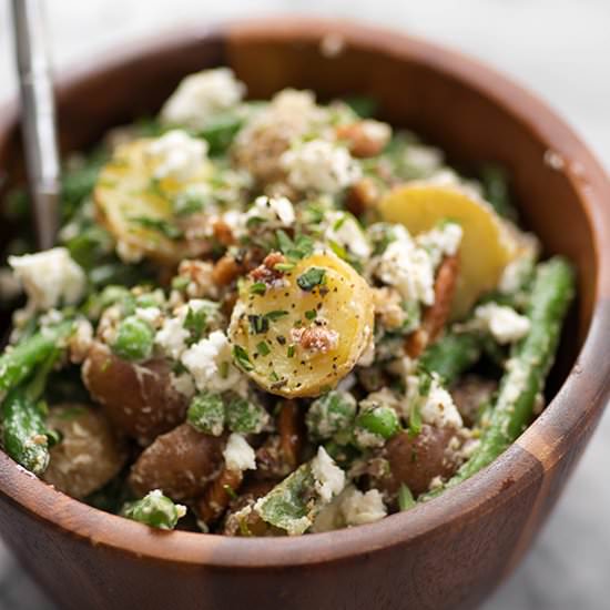 Green Bean, Tarragon & Potato Salad