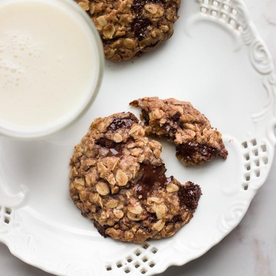 Vegan Oatmeal Cookies