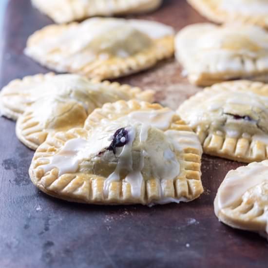 Blueberry Pie Cookies