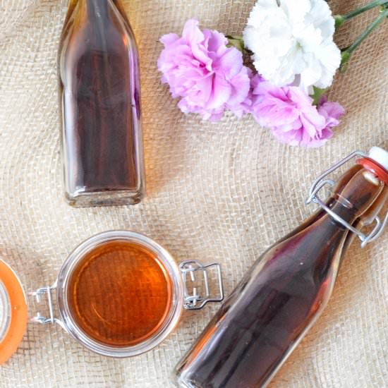 Homemade Vanilla Extract