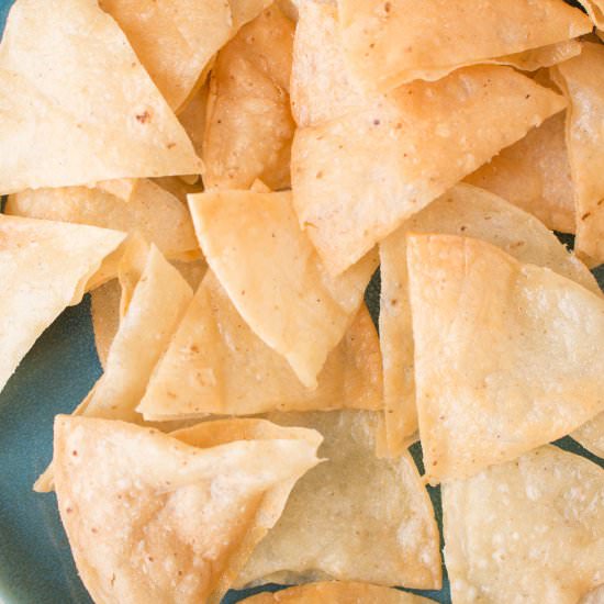 Homemade Crispy Tortilla Chips