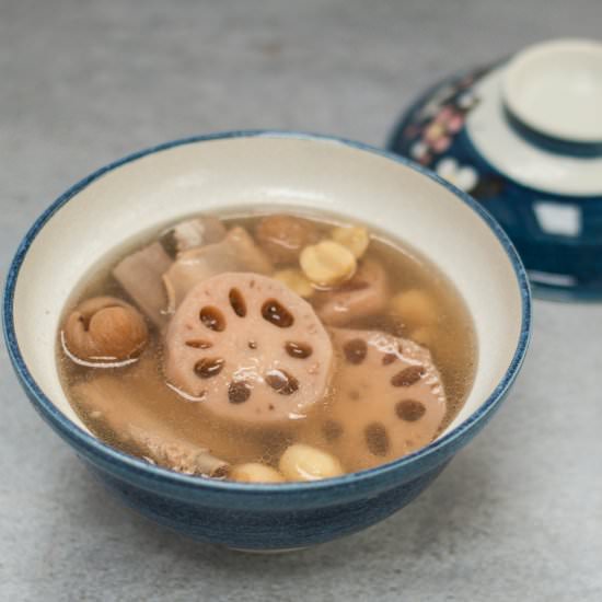 Lotus Root and Pork Soup