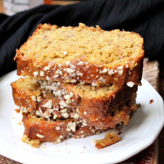 Vegan Orange Breakfast Loaf