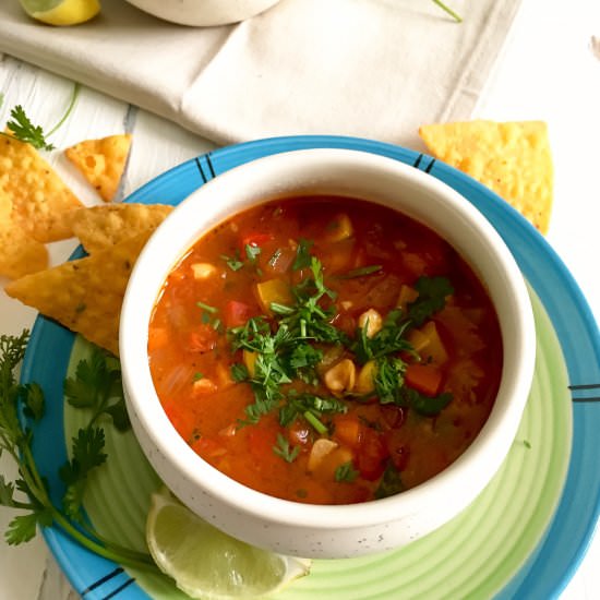 Mexican Vegetable Soup