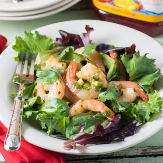 Shrimp Salad with Marinade