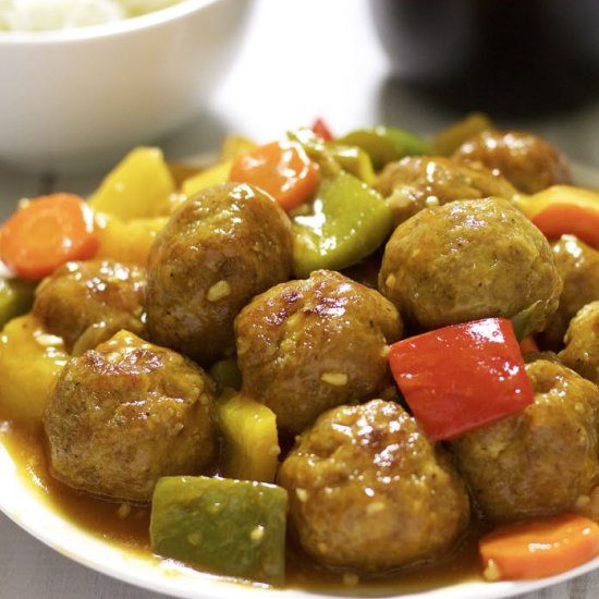 Sweet And Sour Meatballs