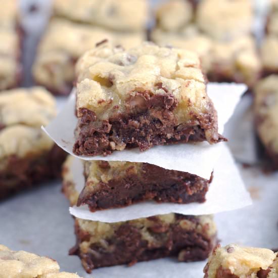 Chocolate Chip Cookie Brownies