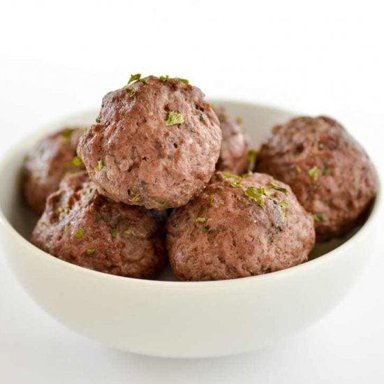 20 Minute Meatballs