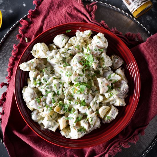 Spicy Potato Salad