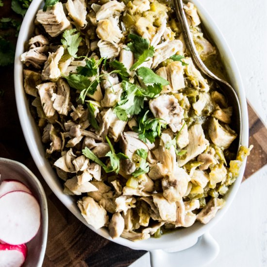 Salsa Verde Chicken