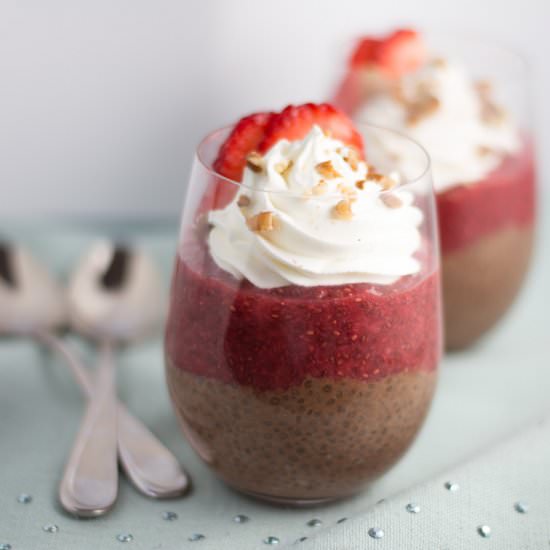 Chocolate Chia Seed Pudding