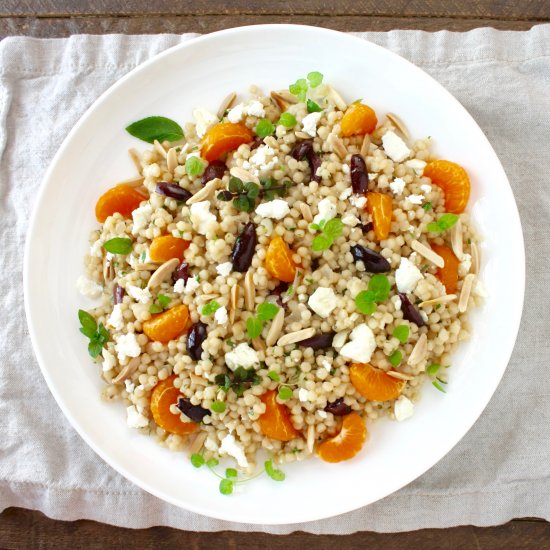 Pearl Couscous Salad