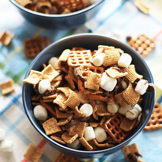 Simple S’Mores Trail Mix