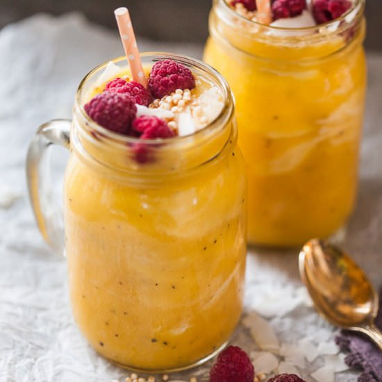 Sugar-Free Pineapple Mango Smoothie