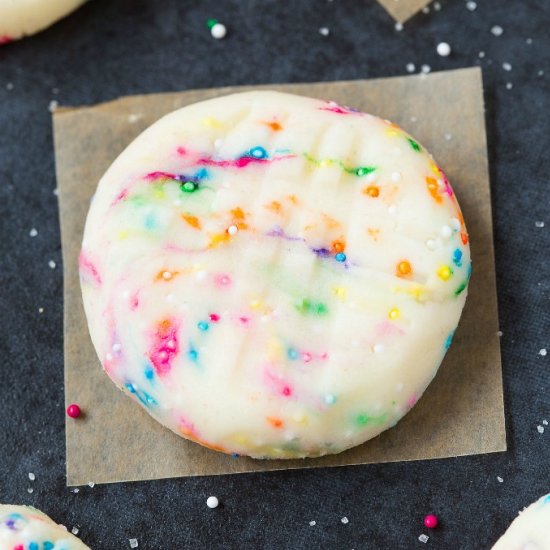 Healthy No Bake Unicorn Cookies