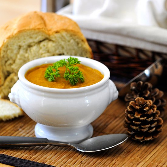 Creamy Sweet Potato Soup