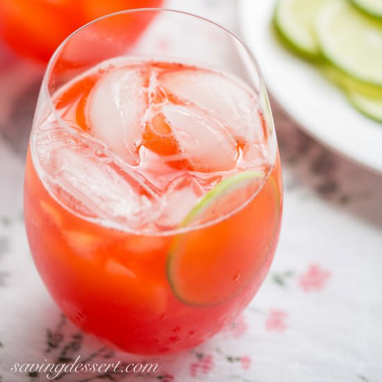 Strawberry Agua Fresca