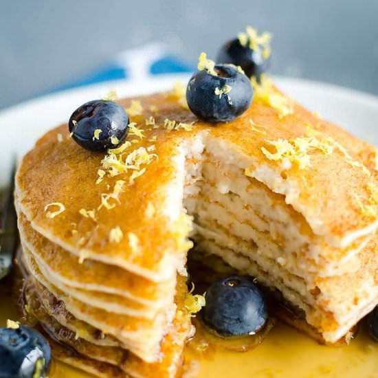 Low Carb Ricotta Pancakes