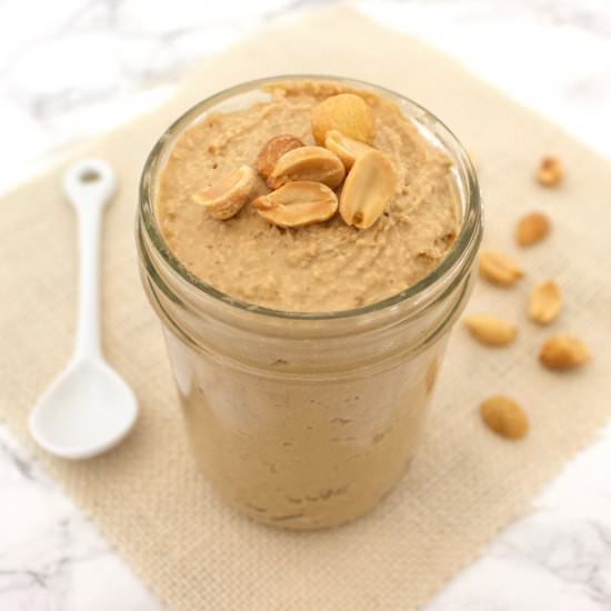 Healthy Peanut Butter Cookie Butter