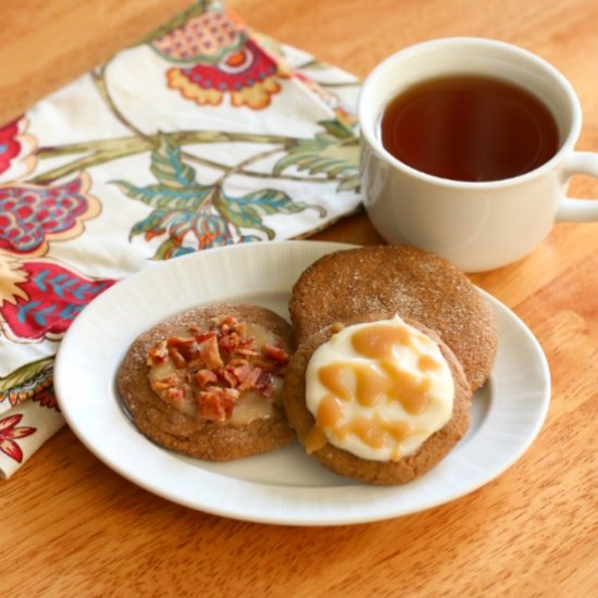 Iced Ginger Cookies