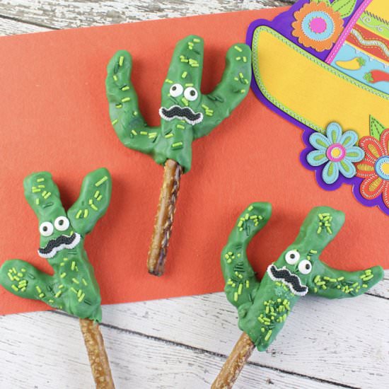 Cactus Pretzels