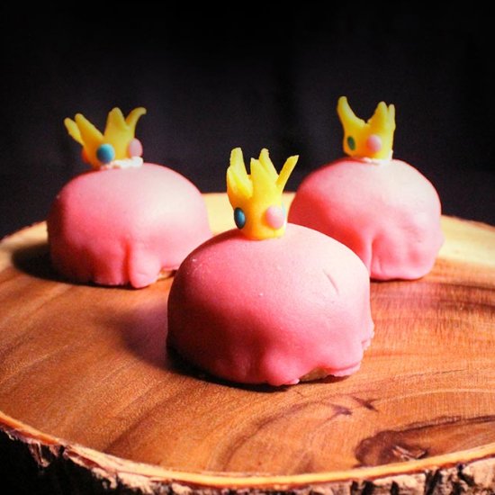 Princess Peach Cakes