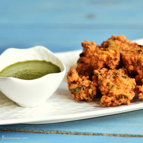 Lentil Fritters/Dal Vada