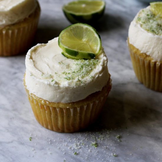 Margarita Cupcakes