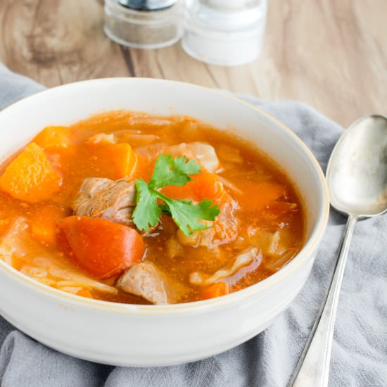 Hong Kong-Style Borscht