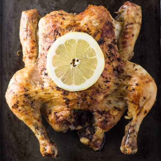 Low Fodmap Lemon Chicken