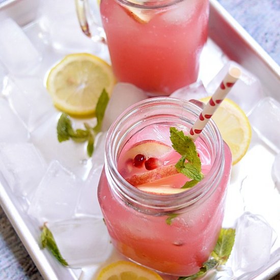 Pomegranate Apple Party Punch