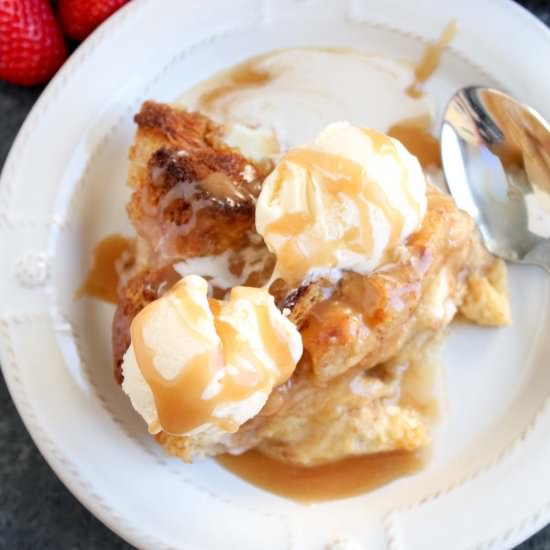 Brioche Bread Pudding