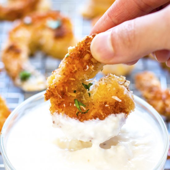 Easy Coconut Shrimp