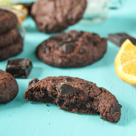 Chocolate Orange Cookies