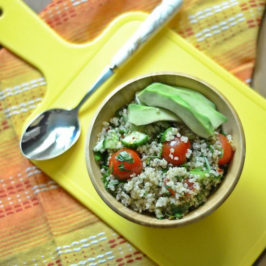 Simple Quinoa Salad