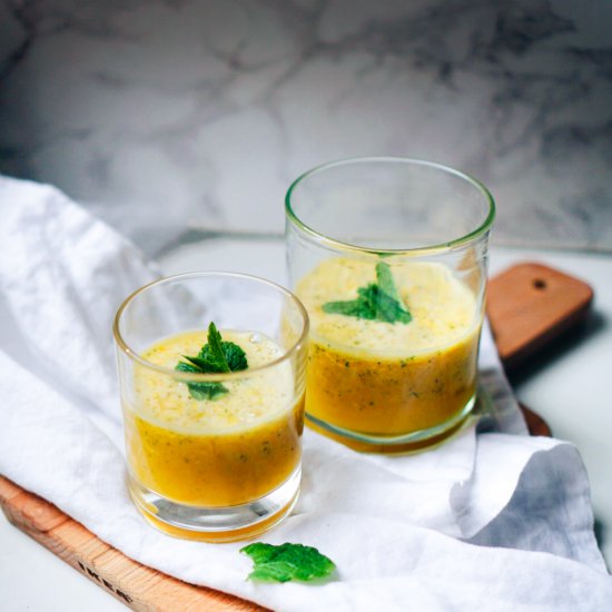 Healthy Turmeric Shot