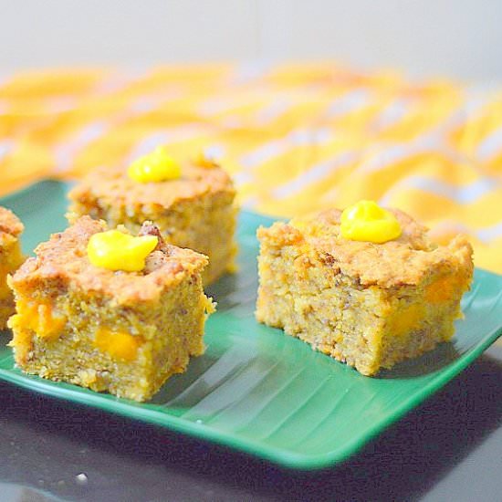 Mango Cardamom Cake