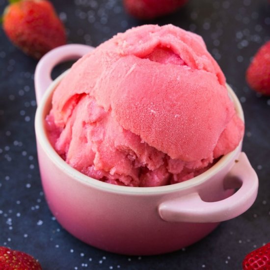 3 Ingredient Blender Ice Cream