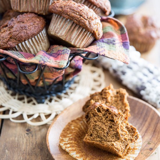 Sweet Potato Muffins